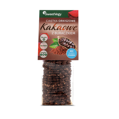 Ciastka orkiszowe kakaowe z buraczkiem 100g.png
