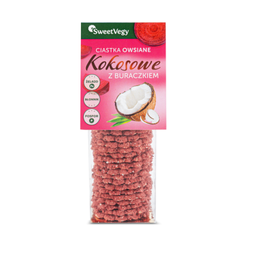 Ciastka owsiane kokosowe z buraczkiem 100g.png