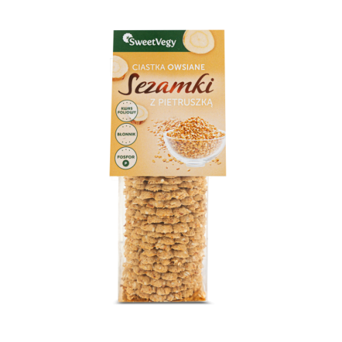 Ciastka owsiane sezamki z pietruszka 100g.png