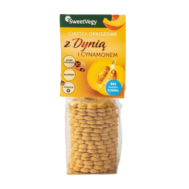 Ciastka orkiszowe z Dynią i Cynamonem, bez cukru 3.png
