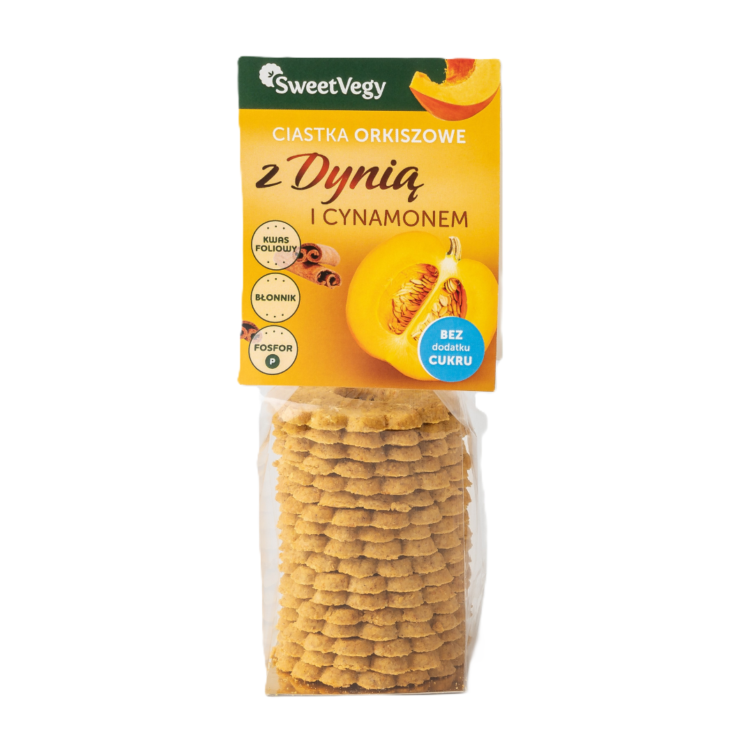 Ciastka orkiszowe z Dynią i Cynamonem, bez cukru 3.png
